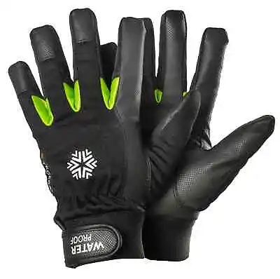 Thermal Winter Gloves Cold Insulation Warm Waterproof Lined Tegera Ejendals 517 • £12.75