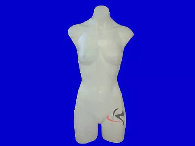 Female Manequin Mannequin Manikin Torso Form #PS-P907W • $78