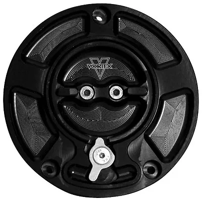 Kawasaki 2019-2024 Ninja ZX-6R Vortex Racing V3 Gas Cap Lid & Base - Keyless • $108.95