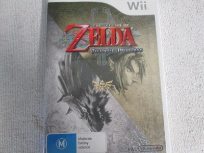 $7 • Buy NINTENDO Wii GAME   ZELDA . TWILIGHT PRINCESS   2008 ,