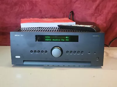 Arcam AVR390 7.2 Channel Home Theatre Receiver  • $400