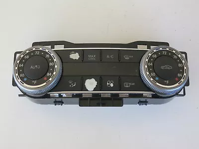 08 09 Mercedes Benz C230  For Parts  Climate Control Panel Temp Unit A/C Heater • $19.66