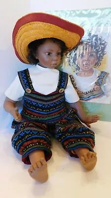 Ricardo 27  Brazilian Child Rotraut Schrott Great American Doll Company Gadco • $103.20