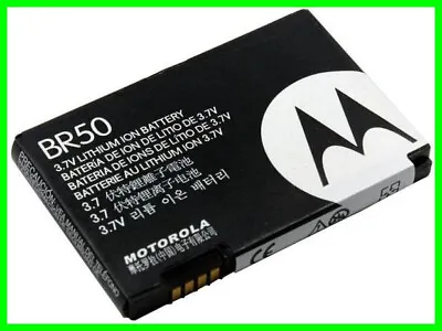 GENUINE Motorola BR50 Battery Replacement Battery Battery For Razr V3 V3i V3xx U6 • $9.55