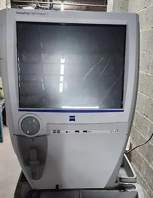 Zeiss Humphrey Visual Field Analyzer 3 Model 860  • $8500