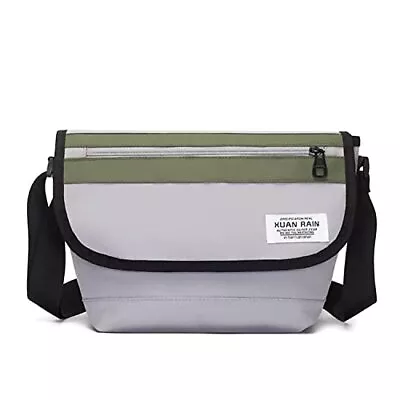 Waterproof Messenger Bag For Men And Women - Casual Shoulder Crossbody Bag For • $12.80