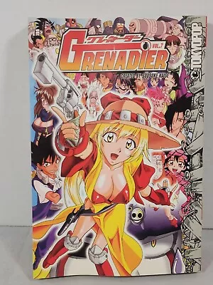 Grenadier # 7 By Sousuke Kaise ( English Tokyopop Graphic Novel Action 2008) • $6