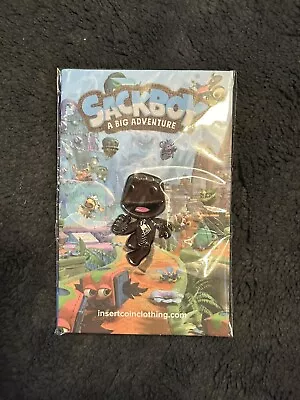 Sackboy A Big Adventure Pin - New Sealed • £10