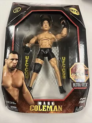 Mark Coleman UFC Legends Action Figure NIB Jakks Pacific UFC 11 MMA NIP Hammer • $25