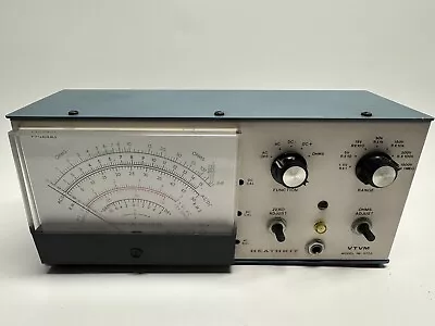 Vintage Heathkit Vtvm  Model Im-5228 Vacuum Tube Voltmeter • $129.99