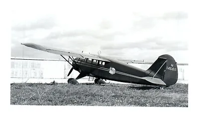 $13.99 • Buy Stinson Reliant Straight Wing Airplane Aircraft Vintage Photograph 5x3.5  N14568