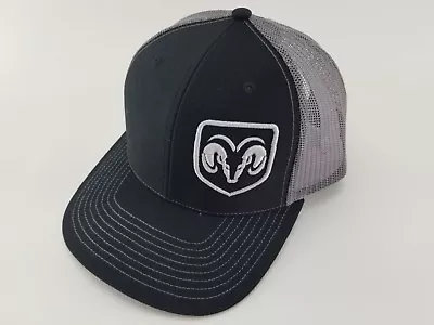 Dodge Ram Hat Cap Dodge RAM Truck Trucks Richardson 112 Trucker Hat Custom Cap • $28.99