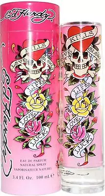 Ed Hardy Love Kills Slowly By Christian Audigier EDP 3.3/3.4 Oz Women New In Box • $24.19