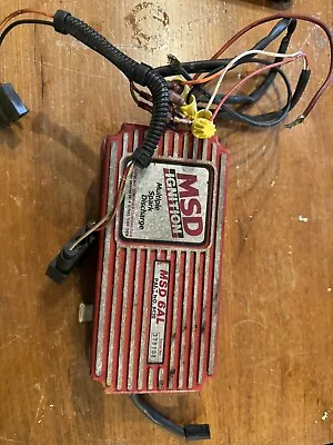 Msd 6420 6AL Ignition Control Module • $225