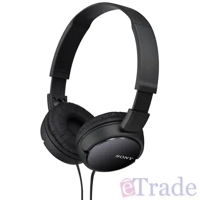 $39.90 • Buy BRAND NEW Sony MDR-ZX110B On Ear Foldable Headphones Comfort Lightweight Design