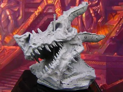 Defeated Slain Dragon Skull Remains Scatter Terrain Scenery Mini Miniature Model • $16.99