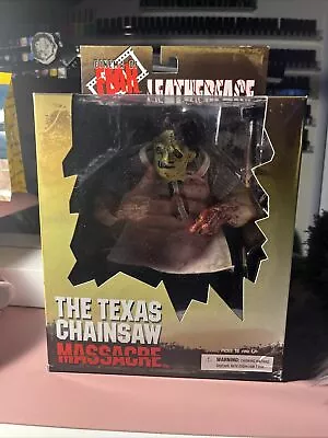 MEZCO Toys Cinema Of Fear The Texas Chainsaw Massacre Leatherface 2008 NEW! • $85.60