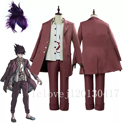 Danganronpa V3 Killing Harmony Kaito Momota Cosplay Anime Costume Uniform Suit • $26.99