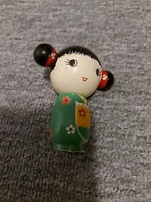 Vintage Japanese Art Forum Wooden Doll  • £2.99