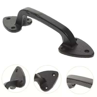 Replacement Cast Iron Garage Exterior Door Handle Sliding Door Handle • £12.99