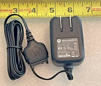 OEM Motorola DCH4-050US-0302 AC Power Adapter Charger 5.0V 800mA • $21