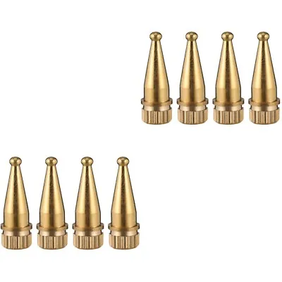 8Pcs Copper Speaker Spikes For Audio Isolation Stand • $12.60