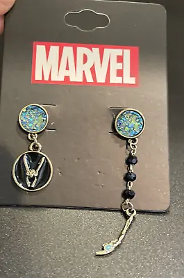 Marvel Loki Mismatch Earrings Pierced Earrings • $7.99