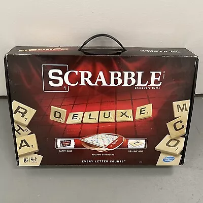 Scrabble Game Deluxe Edition   • $29