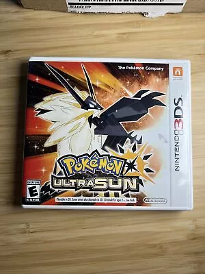 Pokemon Ultra Sun - Nintendo 3DS • $40