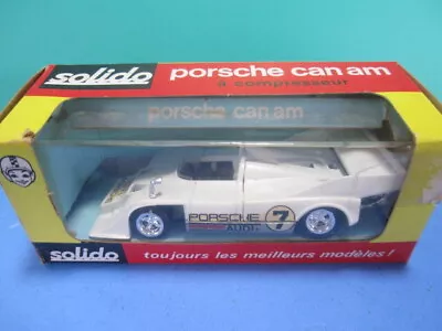 Specialsolido Porsche Canam 7 1/43 Made In France Can Be Enclosed • $34.24