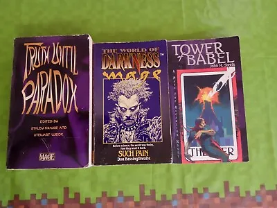 World Of Darkness Mage: The Ascension 3 Paperback Book Lot • $25