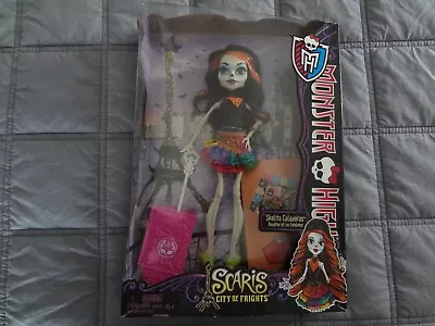 Monster High Skelita Calaveras 2012 New In Box • $31