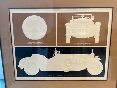 Mercedes Benz SSK Lithograph RARE!!!! #32/500 • $600