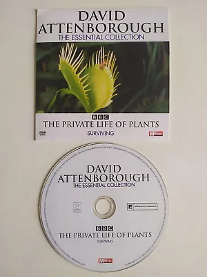 David Attenborough BBC The Private Life Of Plants Daily Mirror Promo DVD • £2.99