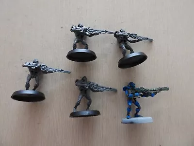 Citadel Warhammer 40k Wargaming Plastic Figures Necrons Deathmarks X5 • £0.99