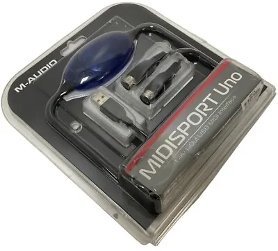 M Audio Midisport Uno (epj021744) • $27.95