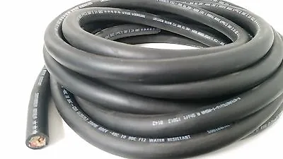 12/4 SOOW SO Cord 125 FT USA Portable Outdoor Indoor Flexible Wire Cable • $199.52