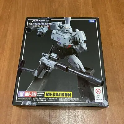 Transformers MP-36 Masterpiece Destron Leader Megatron Figure Takara Tomy Japan • $719.83