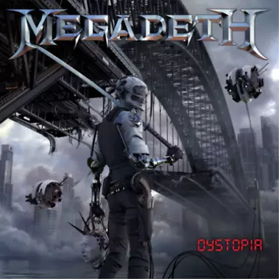 Megadeth - Dystopia US Release Vinyl New And Sealed Free Postage • £38.84