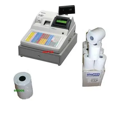 Sam4s ER-5200M Thermal Cash Register Till Receipt Rolls Sam4s ER5200M ER-5200 • £7.50