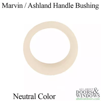 Marvin Ashland Handle Bushing Pair Painted Trim  Neutral Color • $3.25