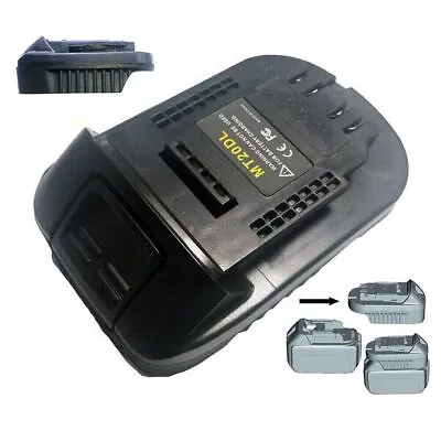 For Makita 18V Battery Convert To DEWALT 20V MAX CORDLESS Power Tools Adapter AU • $26.59