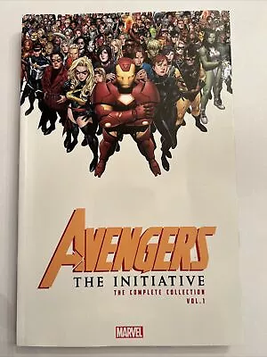 Avengers: The Initiative Complete Collection Vol. 1 Marvel • $18.95