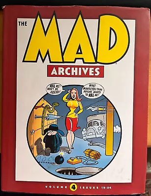 The MAD Archives Vol. 4 Archive Editions 2012 Hardcover COLLECTORS RAREST • $399.99