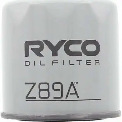 Ryco Oil Filter Z89A • $13.82