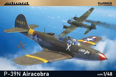 Eduard Kits 8067 1:48 Bell P-39N Airacobra ProfiPACK Edition • £20.52