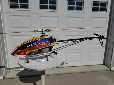 Align TREX 700XN DOMINATOR  NITRO  Flybarless *** See Video*** • $989