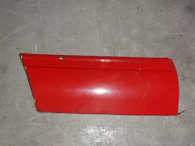 OEM 1991 1992 1993 Ford Mustang LX Red Driver Side LH Front Fender Rear Molding • $22.22