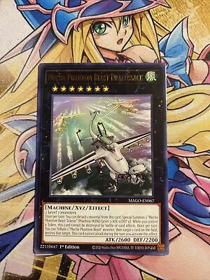 Yugioh! Mecha Phantom Beast Dracossack - MAGO-EN067 - Rare - 1st Edition Near Mi • $3.50