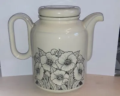 Hornsea Pottery Teapot. Cornrose Pattern • £12